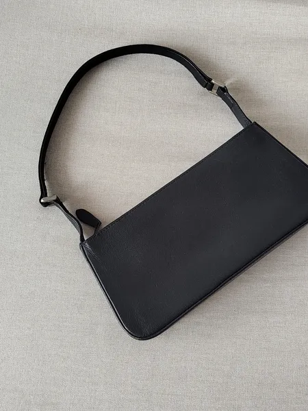 bag vintage preta