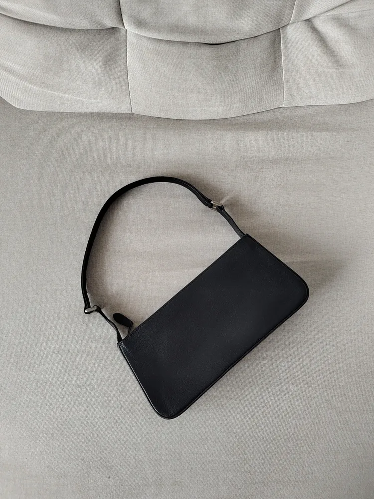 bag vintage preta