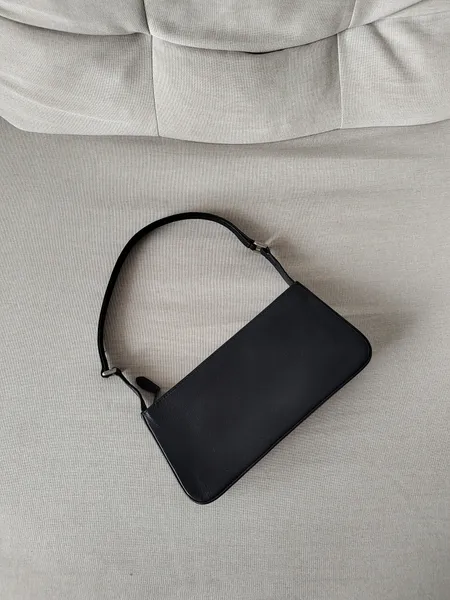 bag vintage preta