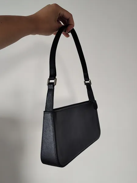 bag vintage preta