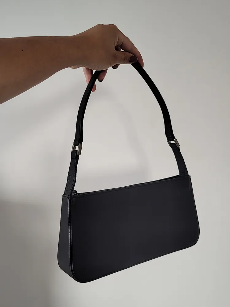 bag vintage preta