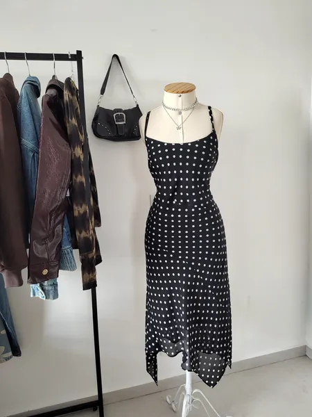 VESTIDO ALCINHA DE POÁ