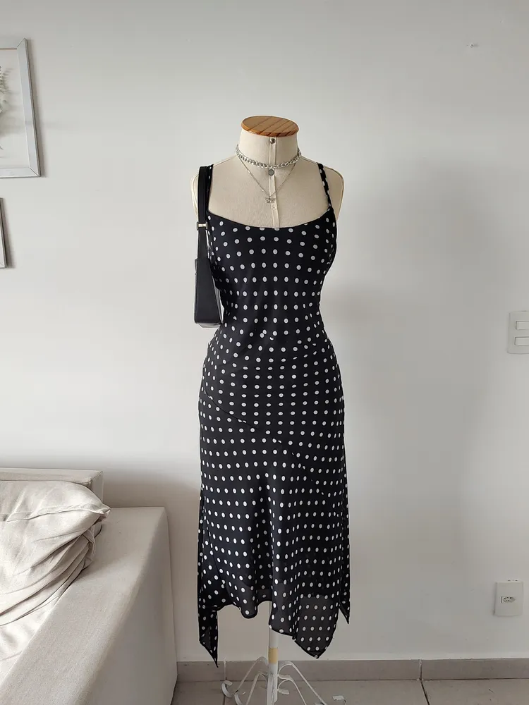 VESTIDO ALCINHA DE POÁ