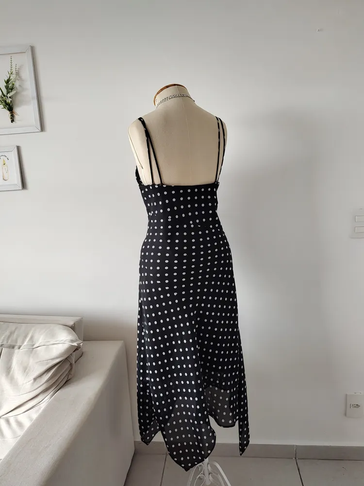 VESTIDO ALCINHA DE POÁ