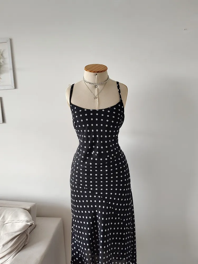 VESTIDO ALCINHA DE POÁ