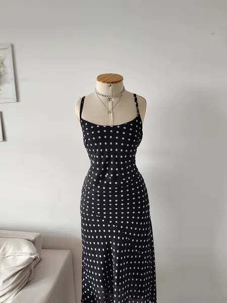 VESTIDO ALCINHA DE POÁ