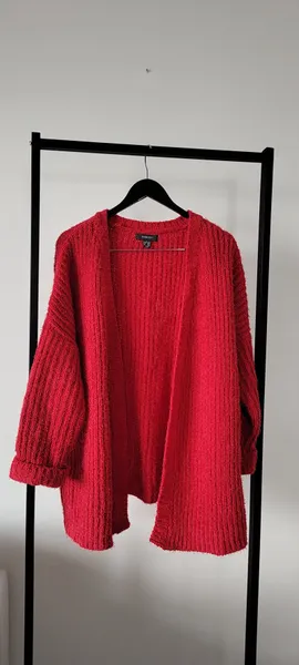 CARDIGAN VERMELHO PRIMARK