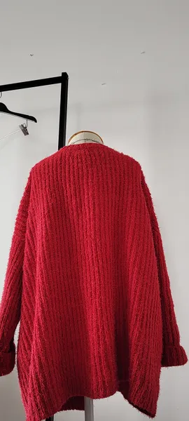 CARDIGAN VERMELHO PRIMARK