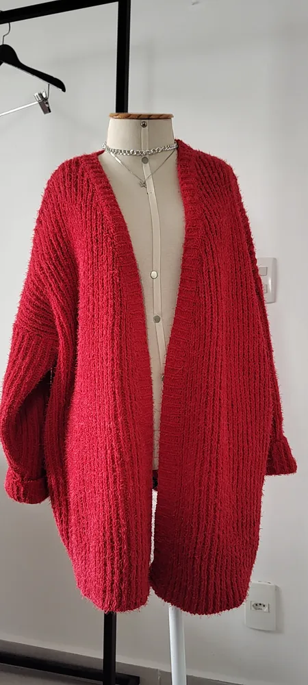 CARDIGAN VERMELHO PRIMARK