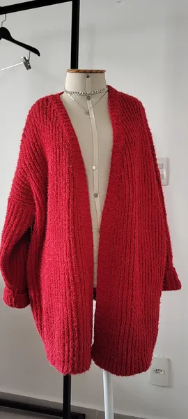 CARDIGAN VERMELHO PRIMARK