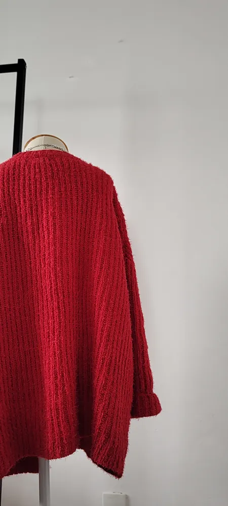 CARDIGAN VERMELHO PRIMARK
