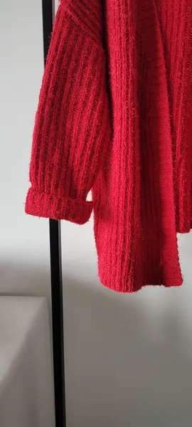 CARDIGAN VERMELHO PRIMARK