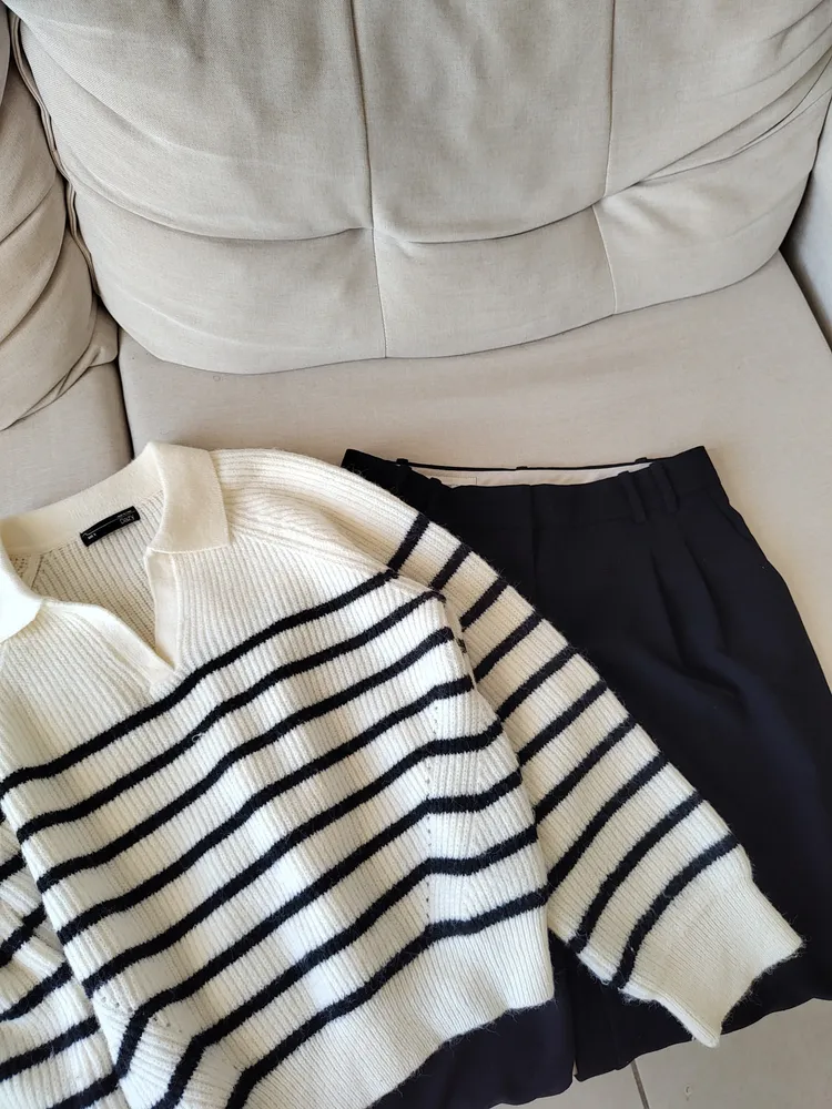 GOLINHA LISTRADA QUENTINHA LÃ