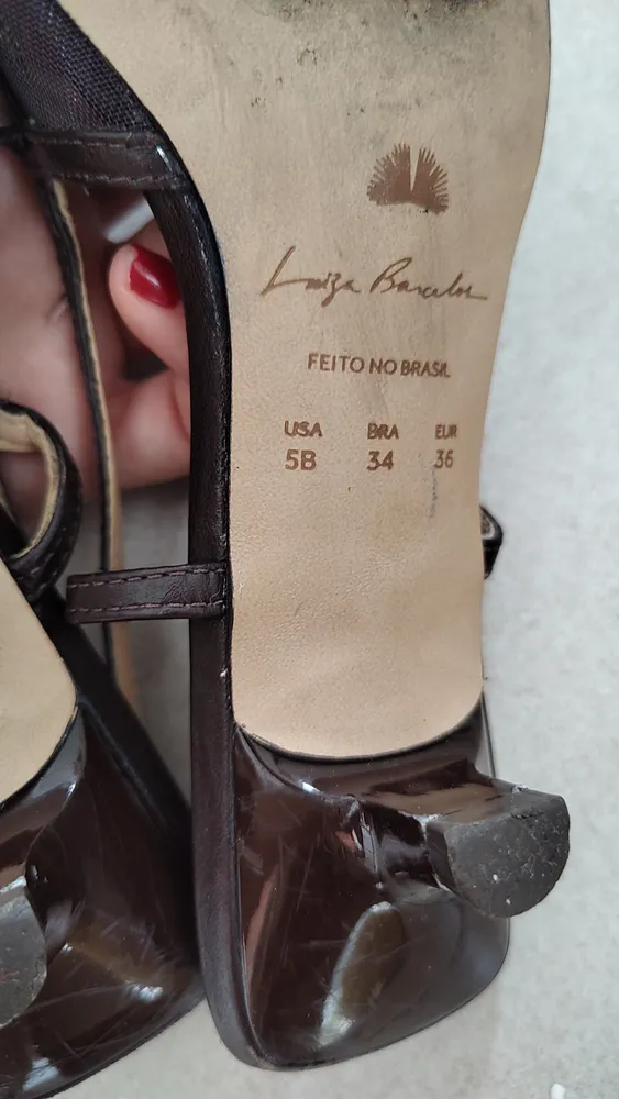 SALTINHO BICO FINO LUIZA BARCELOS (34/35)