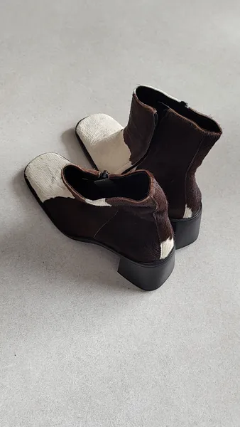 BOTA COURO ANIMAL PRINT (36)