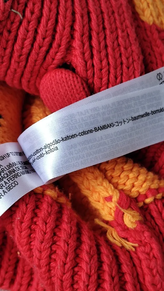 CARDIGAN BORDADO EM ALGODÃO ZARA