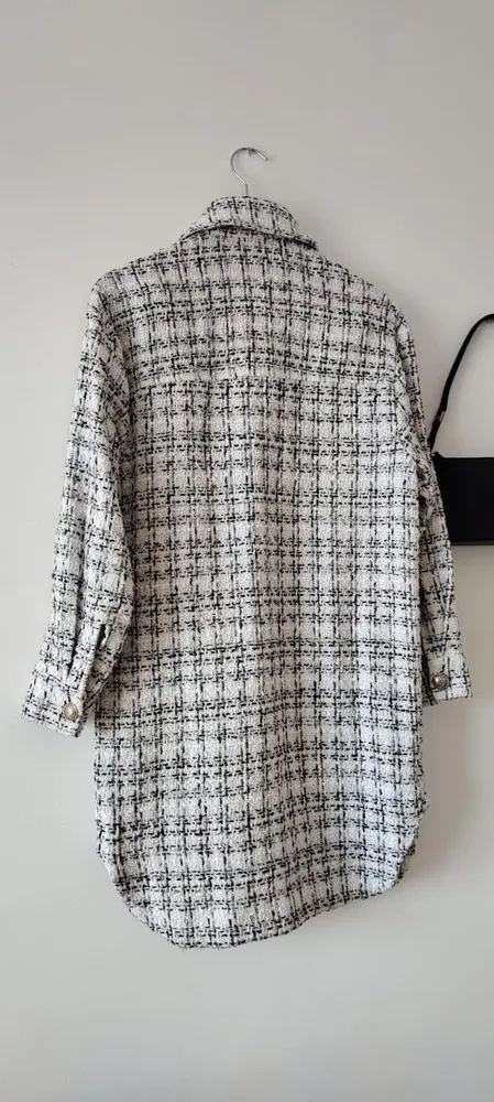 casaco tweed talita kume