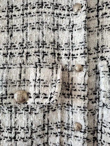 casaco tweed talita kume