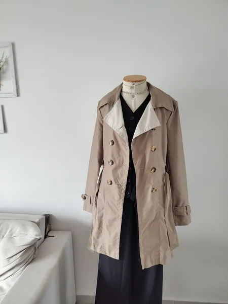 TRENCH COAT BEGE (M)