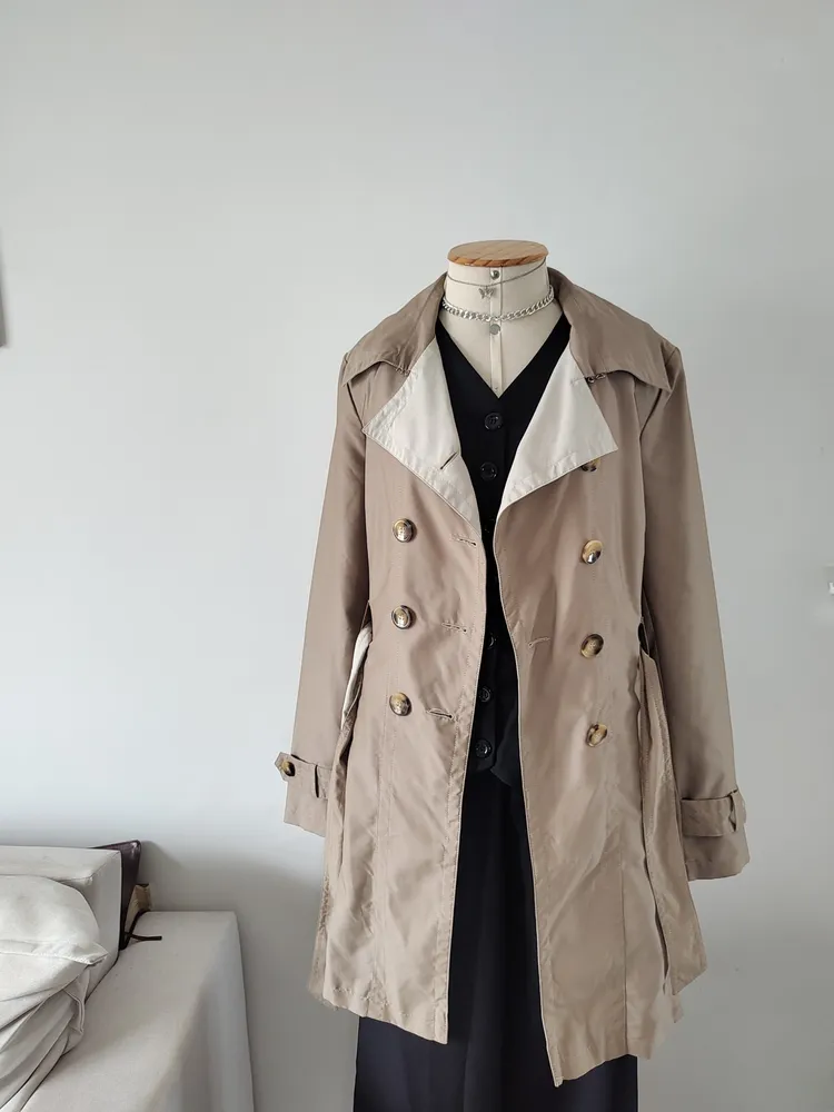 TRENCH COAT BEGE (M)