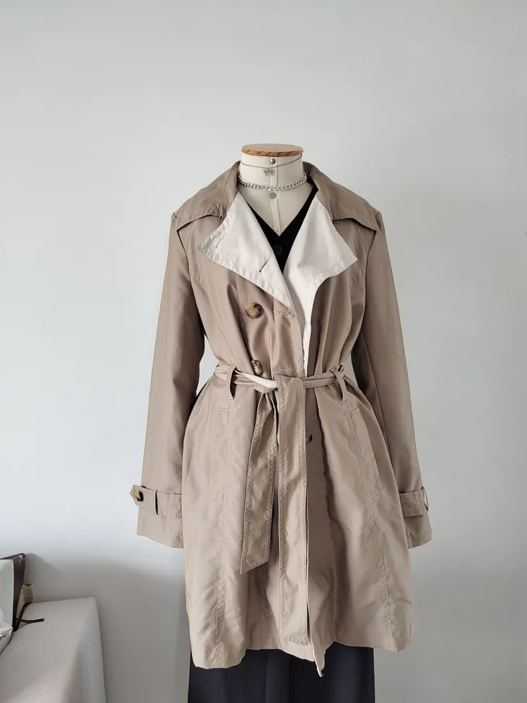TRENCH COAT BEGE (M)