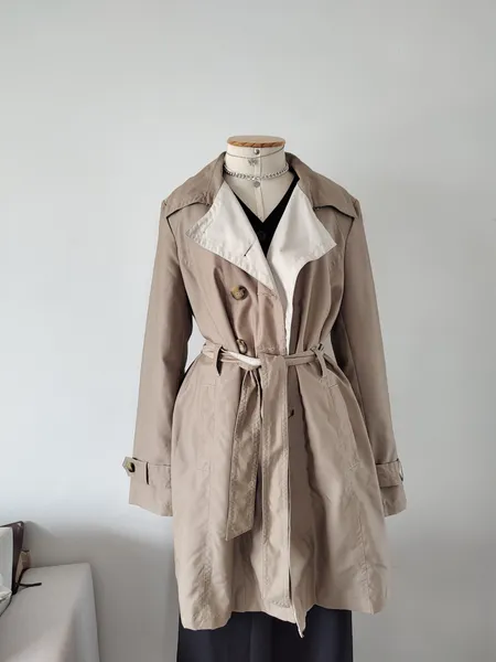 TRENCH COAT BEGE (M)