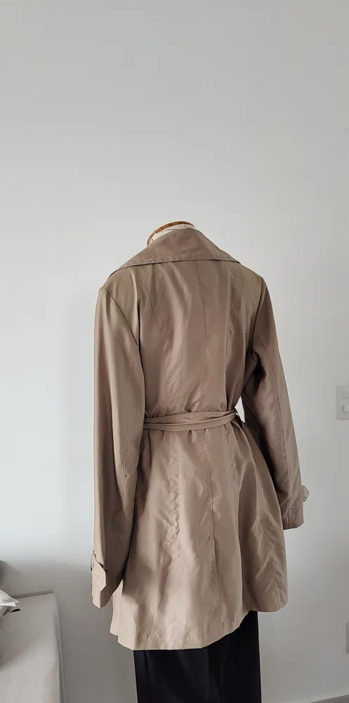 TRENCH COAT BEGE (M)