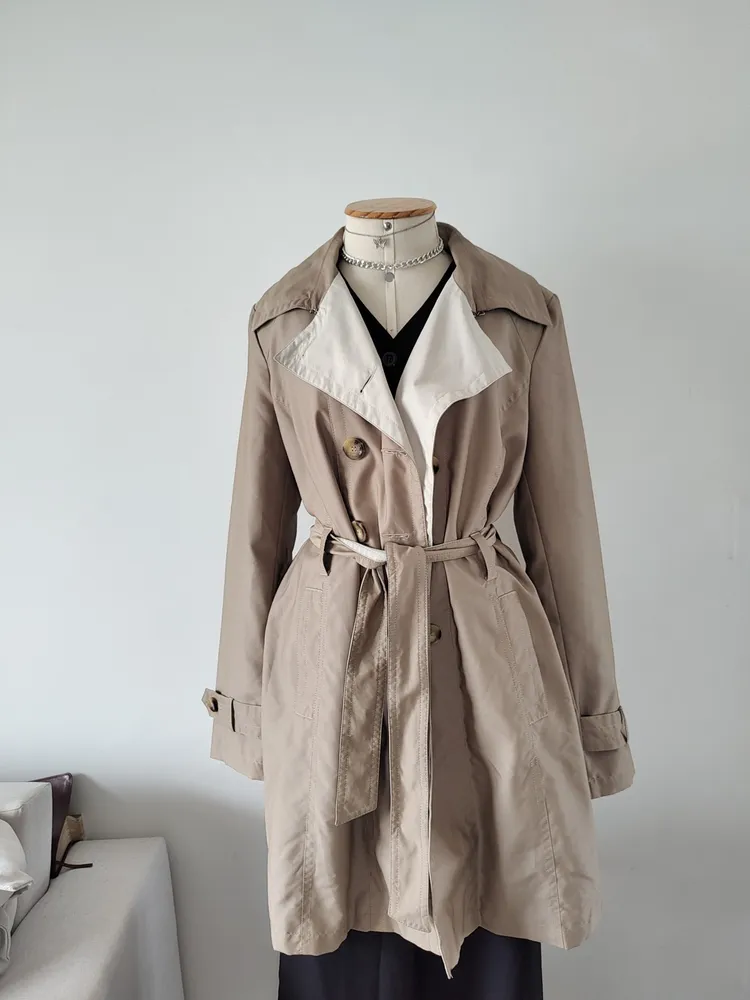 TRENCH COAT BEGE (M)