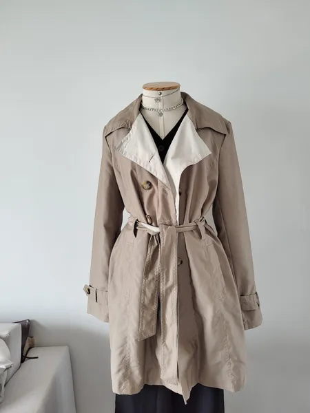 TRENCH COAT BEGE (M)