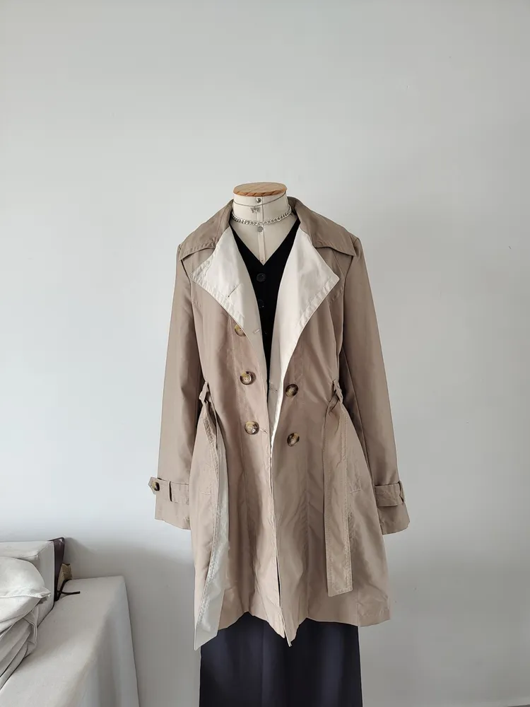 TRENCH COAT BEGE (M)