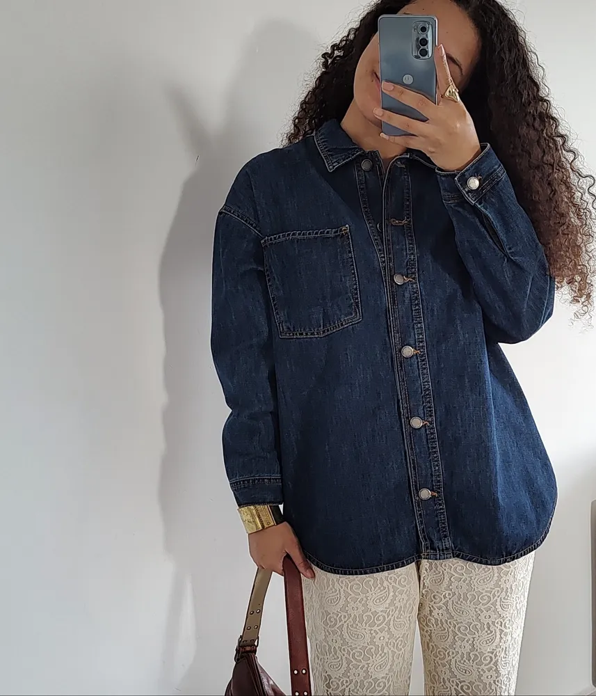 CALISA JEANS LAVAGEM ESCURA (M)