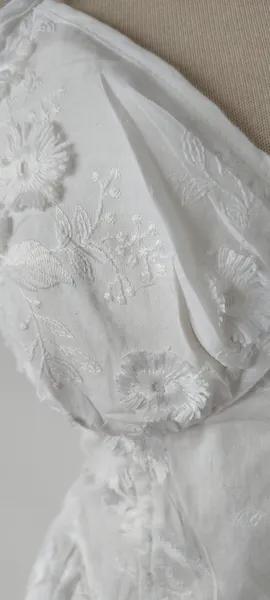 VESTIDO DELICADO CORSET FLORES (M)