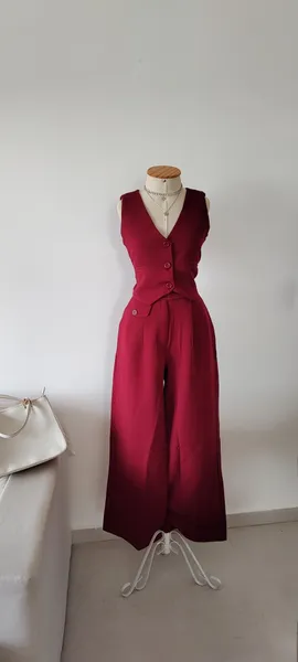 CONJUNTO MARSALA ALFAIATARIA (G)