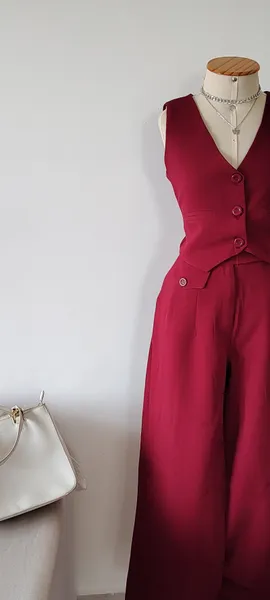 CONJUNTO MARSALA ALFAIATARIA (G)