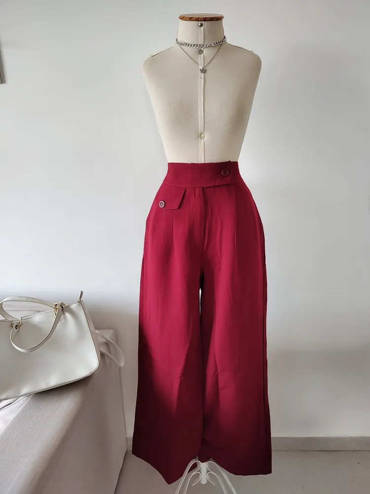 CONJUNTO MARSALA ALFAIATARIA (G)