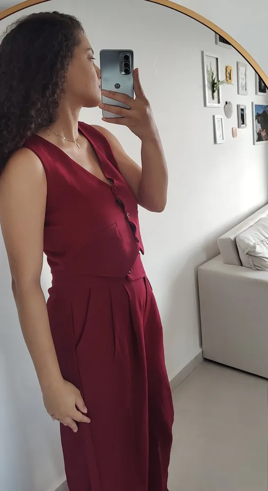 CONJUNTO MARSALA ALFAIATARIA (G)