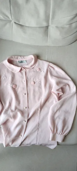 CAMISA SOCIAL ROSA ROMÂNTICA (M)