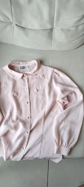 CAMISA SOCIAL ROSA ROMÂNTICA (M)