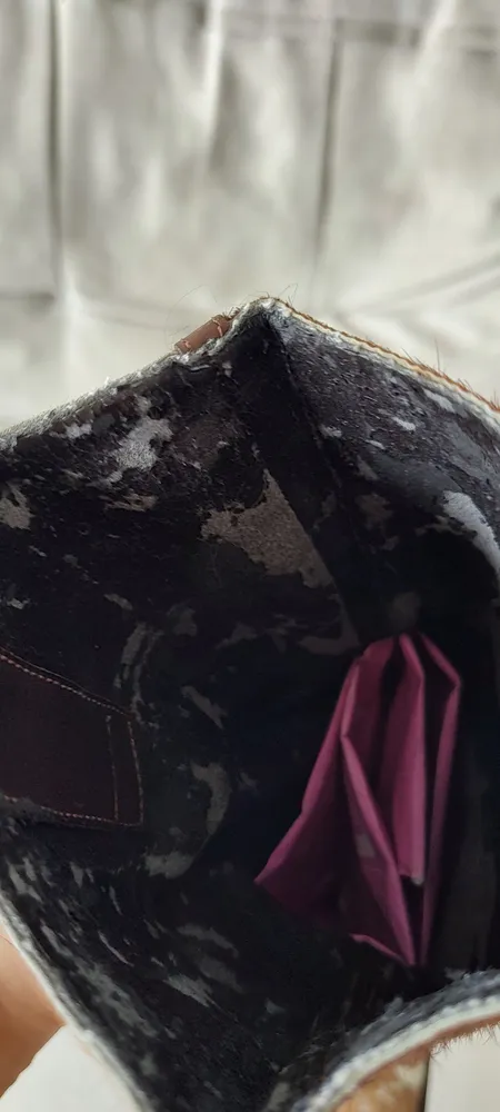 BOTAS ANIMAL PRINT COURO FEITO A MÃO (TAM 36)