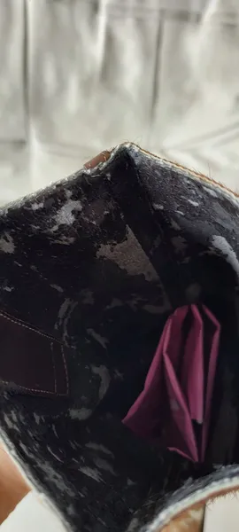 BOTAS ANIMAL PRINT COURO FEITO A MÃO (TAM 36)