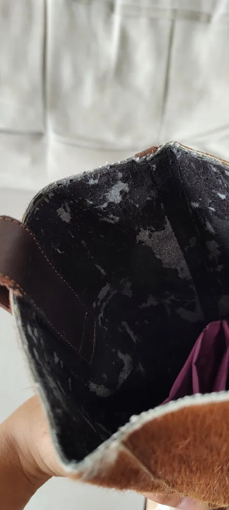 BOTA ANIMAL PRINT COURO FEITO A MÃO (TAM 36)