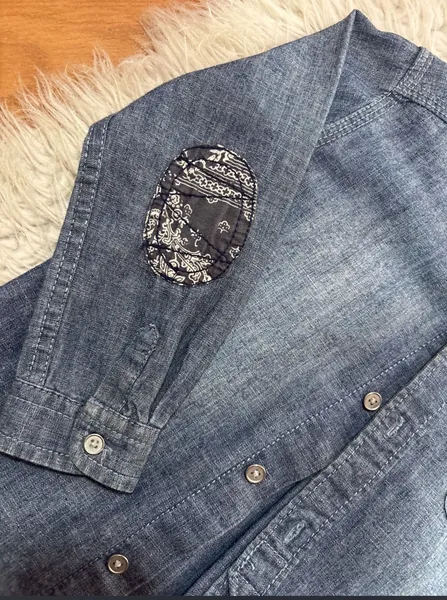 camisa jeans infantil tommy 3T