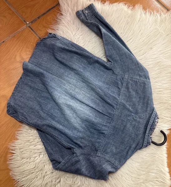camisa jeans infantil tommy 3T