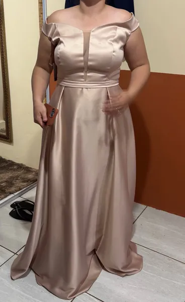 vestido de festa novo tamanho G