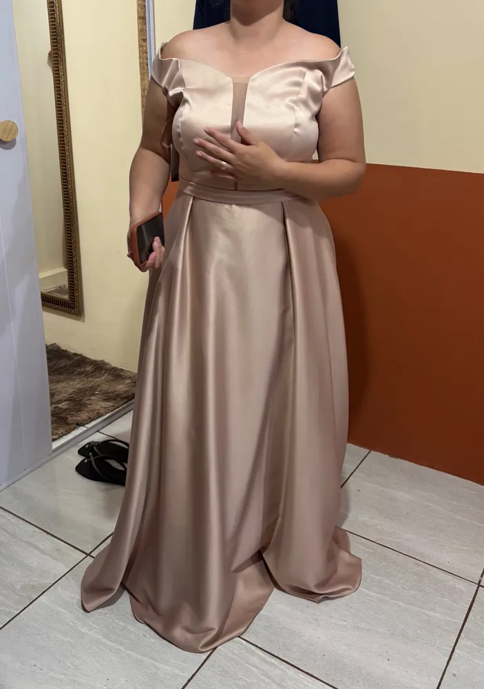 vestido de festa novo tamanho G