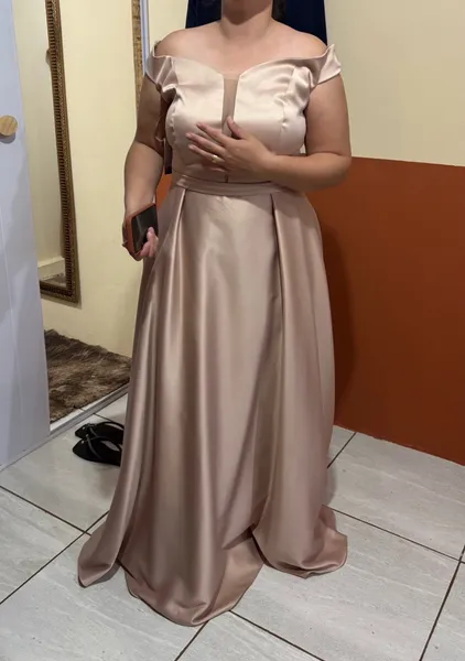 vestido de festa novo tamanho G