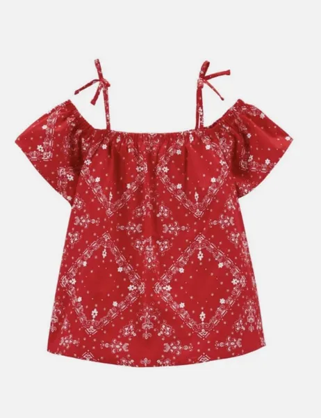 OshKosh Bgosh Bata infantil vermelha