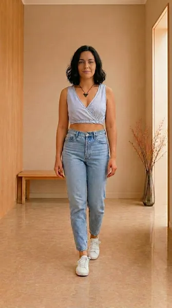 Forever 21  Cropped amarração