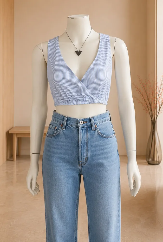 Forever 21  Cropped amarração