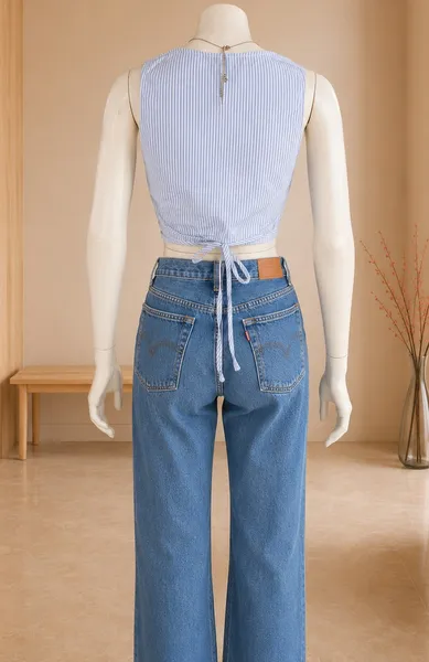 Forever 21  Cropped amarração